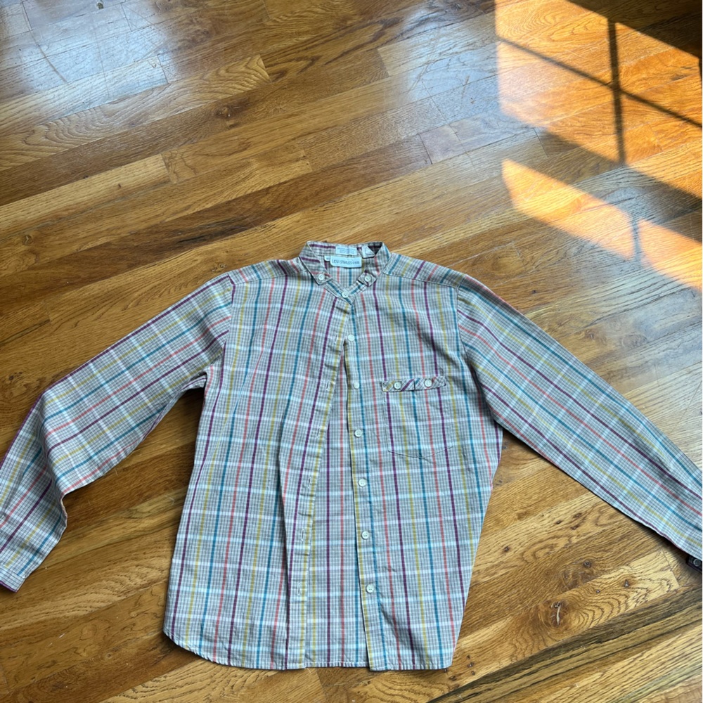Vintage 70’s Levi’s Women’s Buttondown Small